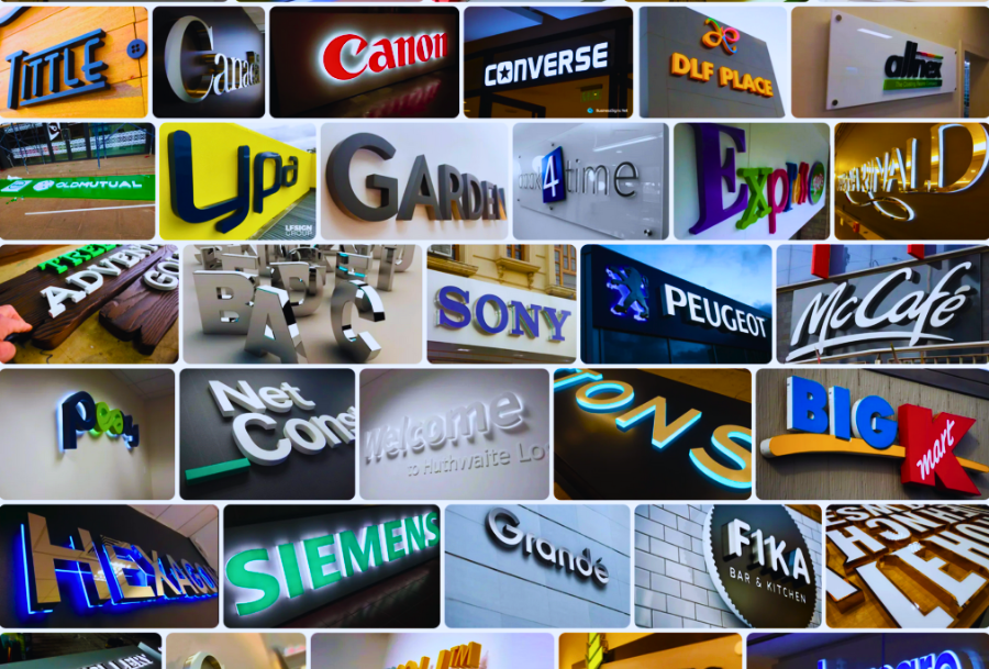 Acrylic Signage Board