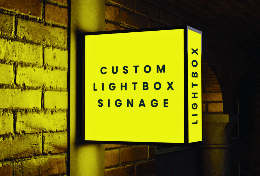 Acrylic Signage Board