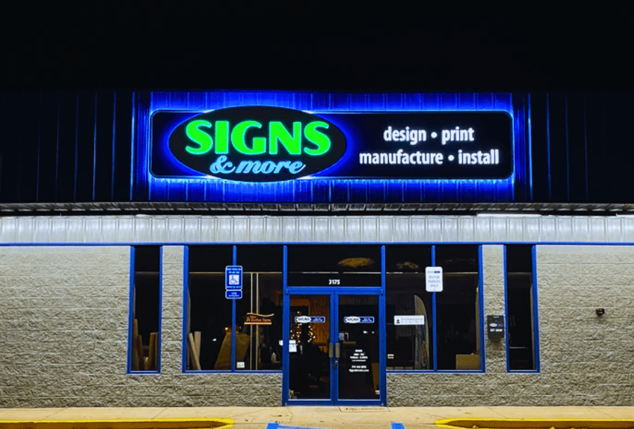 Acrylic Signage Board