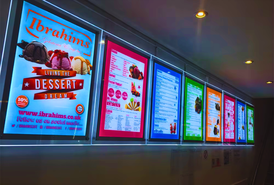 Acrylic Signage Board