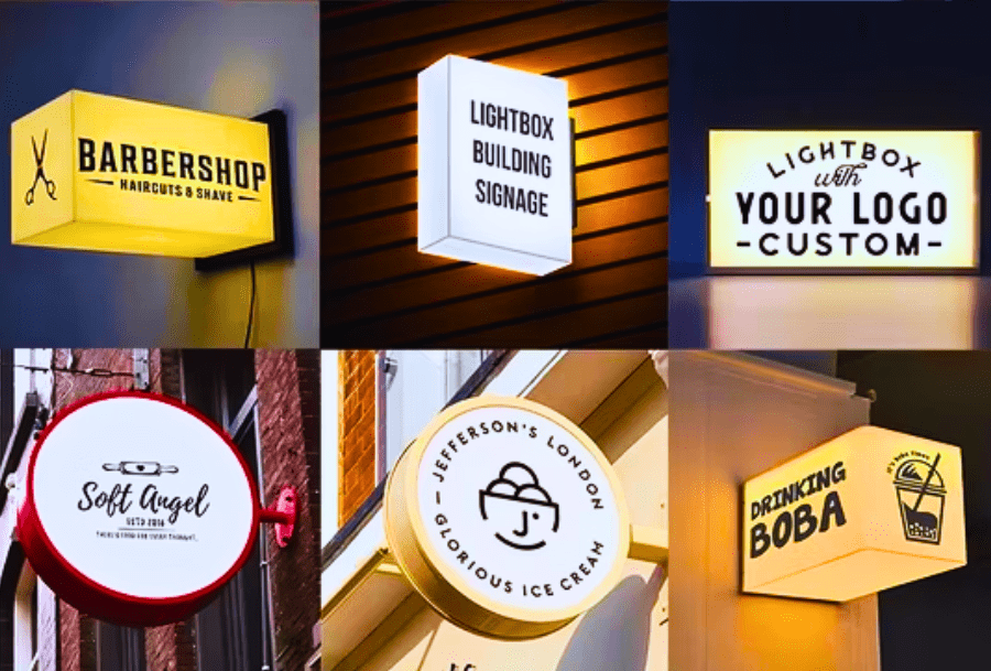 Acrylic Signage Board