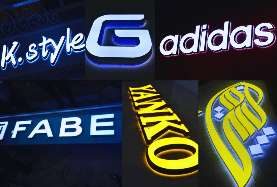 Acrylic Signage Board