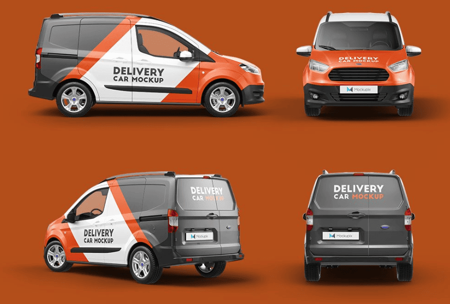 Car Branding in Dubai