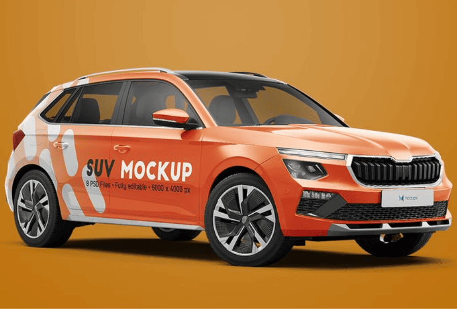 Car Branding in Dubai