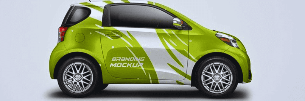Car Branding in Dubai