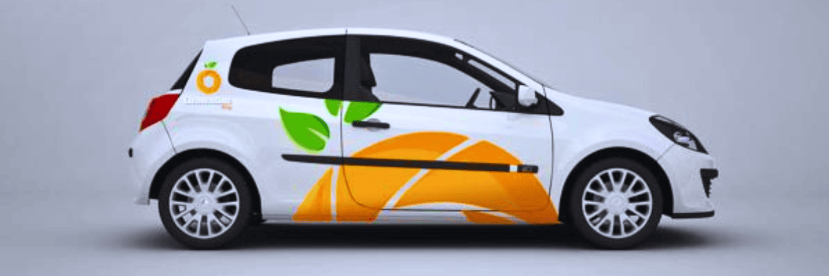 Car Branding in Dubai