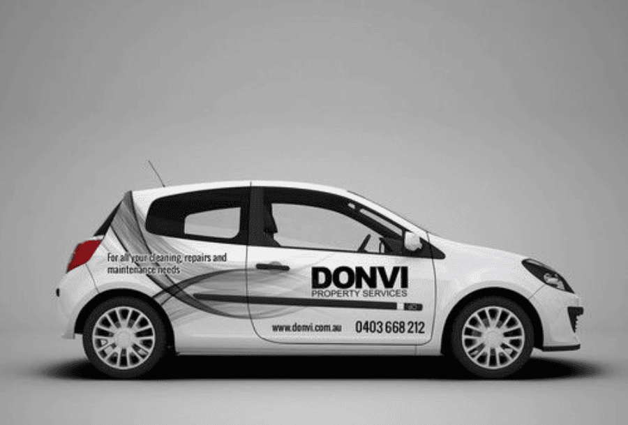 Car Branding Dubai