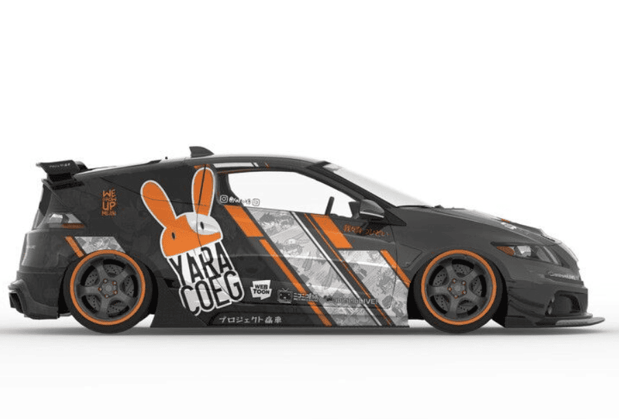 RTA Vehicle Branding Approval