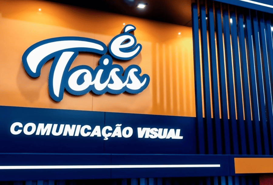 Front Light 3D Signage