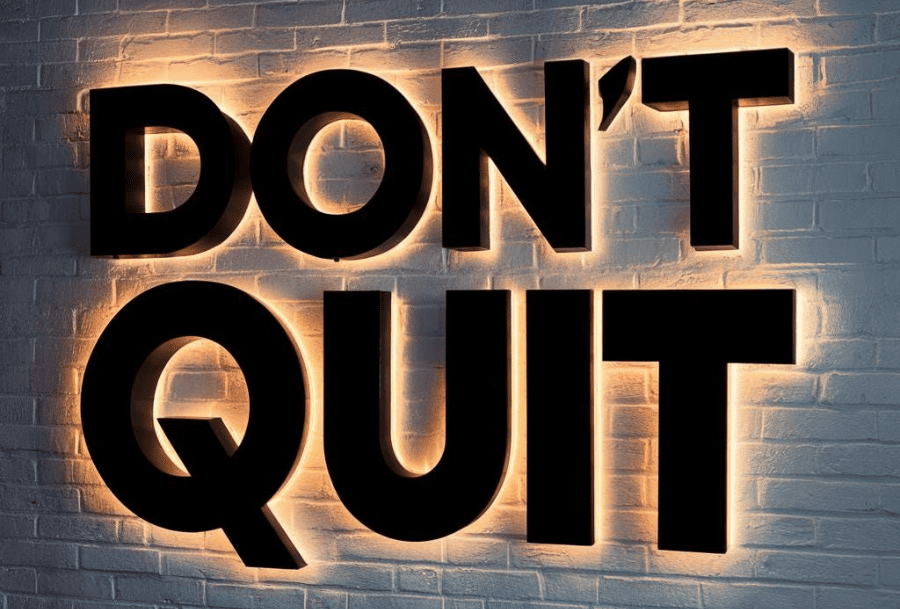 Back Light 3D Signage