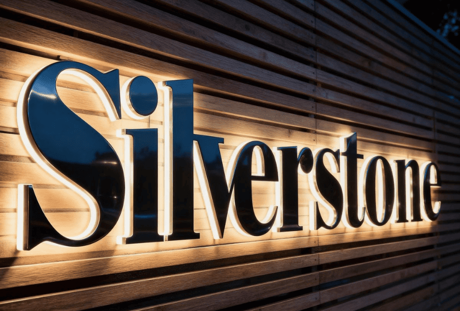 Back Light 3D Signage