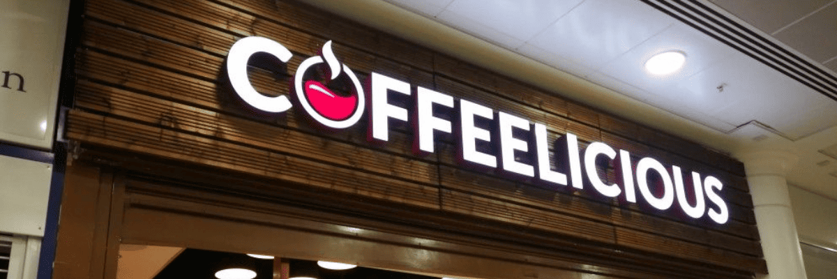 Front Light 3D Signage