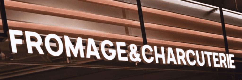 Front Light 3D Signage