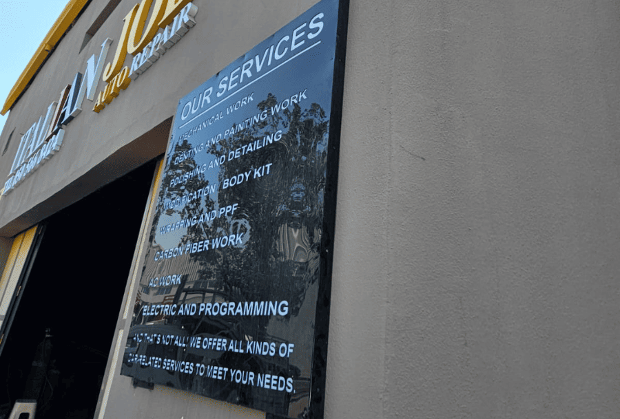 business signs near me
