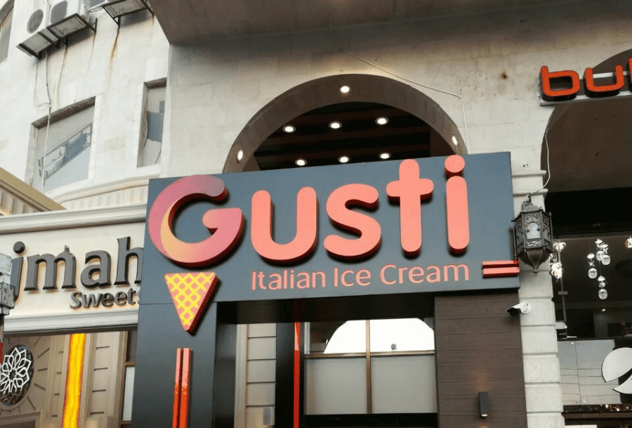 restaurant signboards