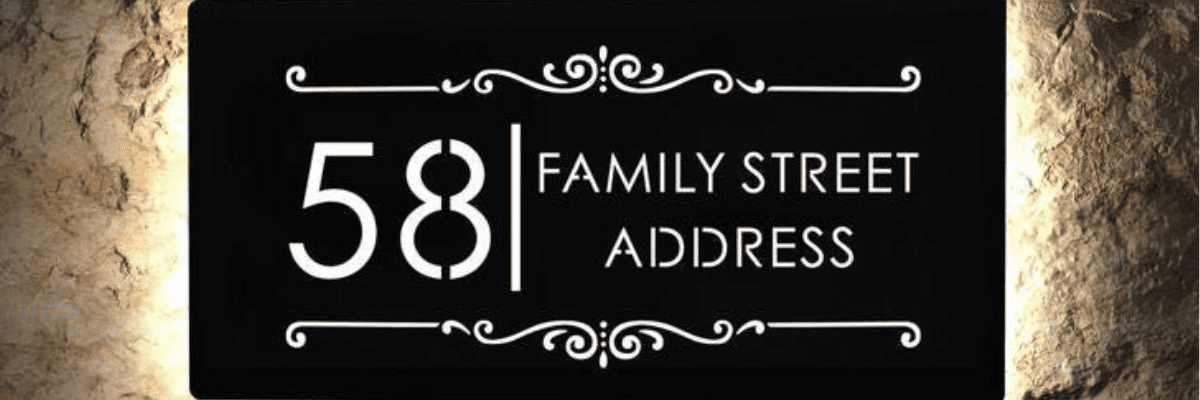 Acrylic signage Dubai