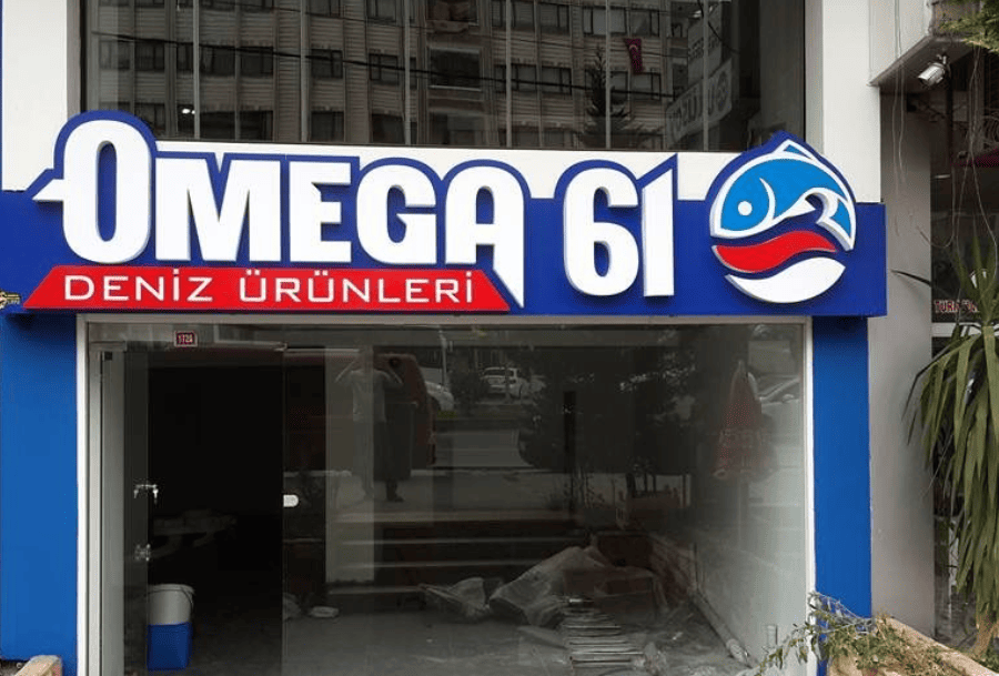 Custom business signs