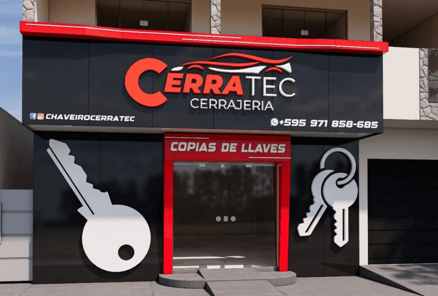 Custom business signs