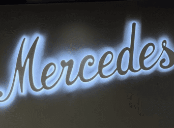 Custom business signs