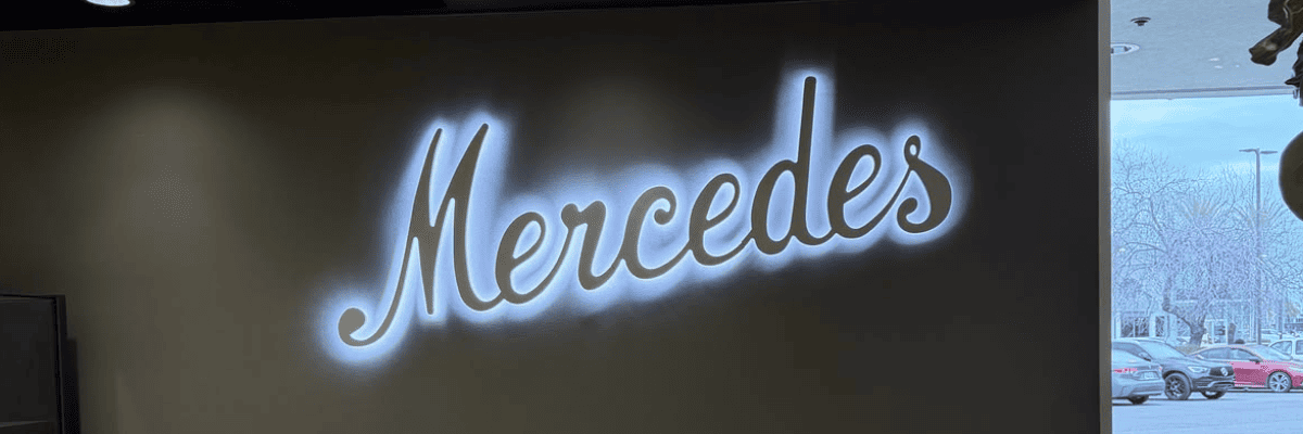 Custom business signs